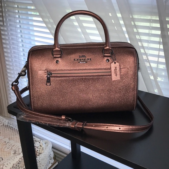 Coach Handbags - ❌SOLD❌NEW Coach Rowan Satchel